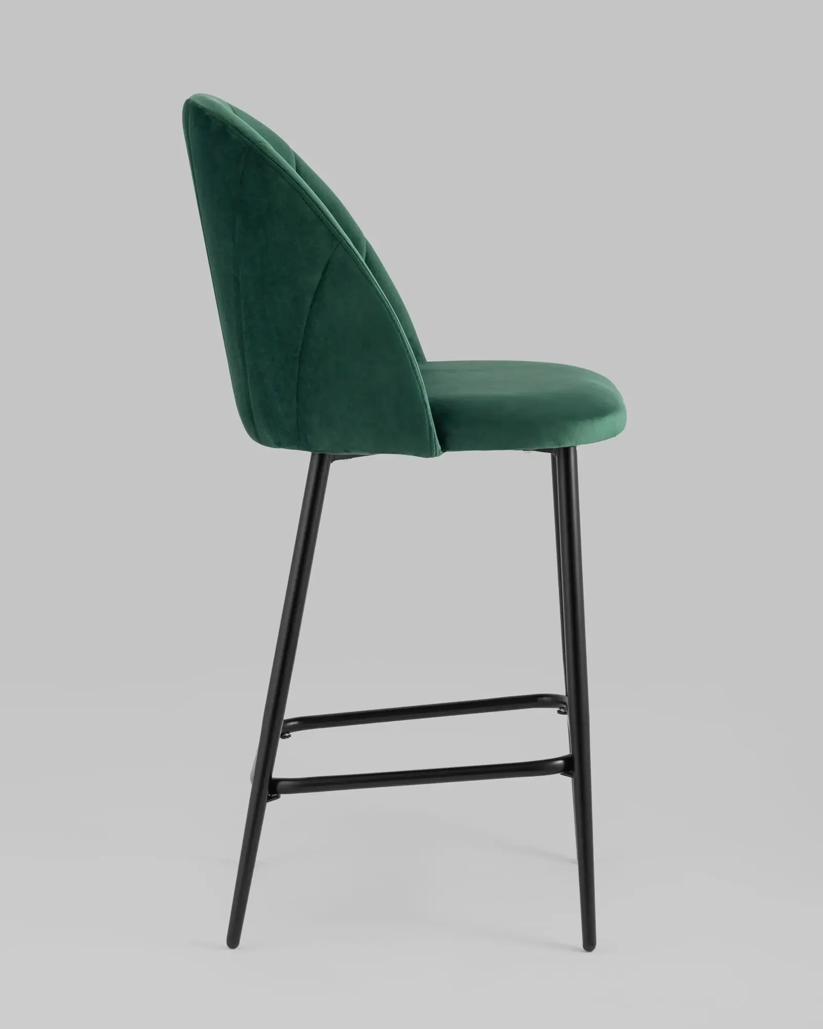Стул барный Stool Group Логан SN LV-121-Cdf-01P-01 (велюр зеленый) — фото 3