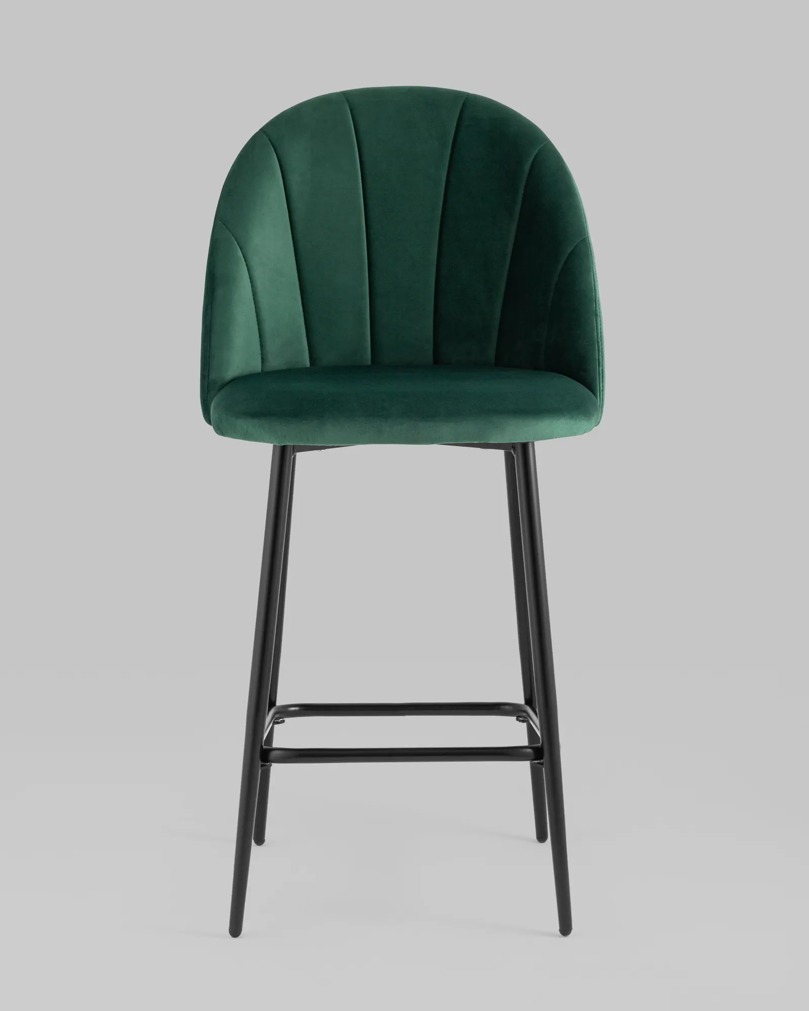 Стул барный Stool Group Логан SN LV-121-Cdf-01P-01 (велюр зеленый) — фото 2