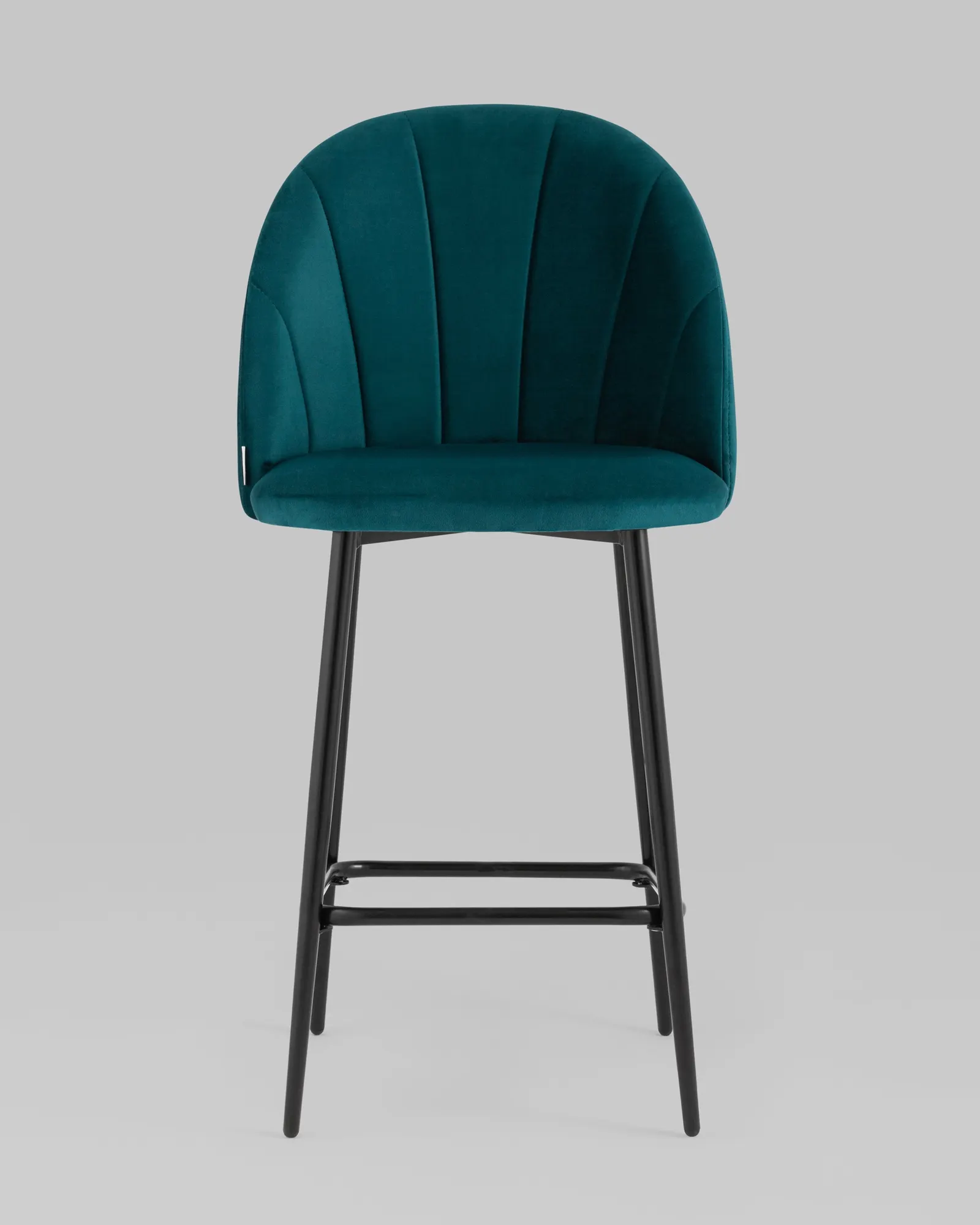 Стул барный Stool Group Логан SN LV-121-Ci-01P-01 (велюр изумрудный) — фото 2