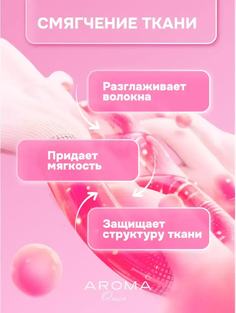 Кондиционер для белья Aroma Queen Sunset в гранулах (210г) — фото 5
