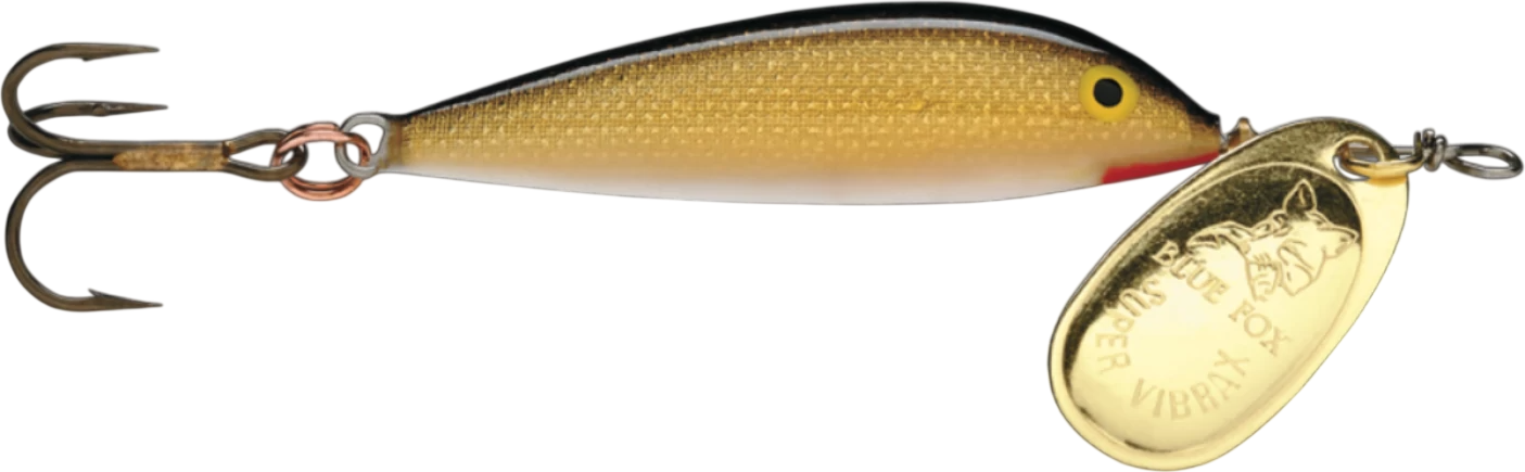 Блесна Blue Fox Vibrax Minnow Spin 2 / VMS2-G