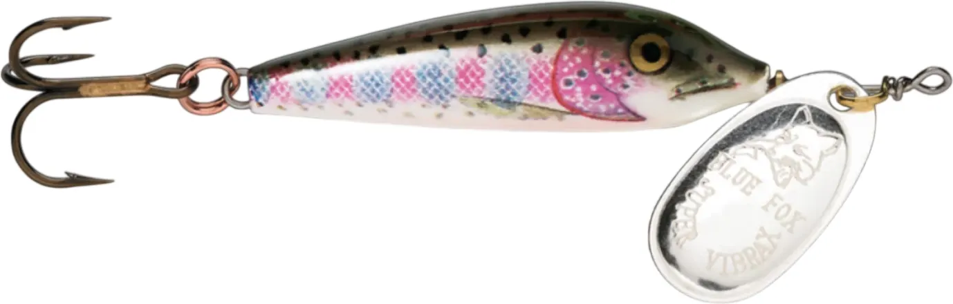 Блесна Blue Fox Vibrax Minnow Spin 3 / VMS3-TR