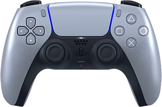 Геймпад Sony PS5 DualSense (серебристый)