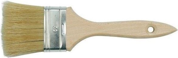Кисть малярная Firsttool Polangielski 76мм / F050094 (натуральный ворс)