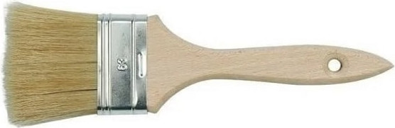 Кисть малярная Firsttool Polangielski 90мм / F050095 (натуральный ворс)