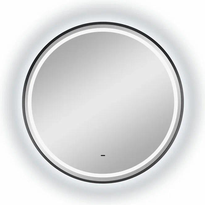 Зеркало Континент Tior Black LED D70 (черный) — фото 6