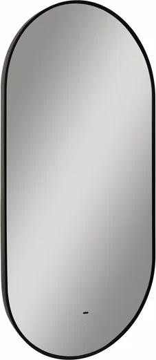 Зеркало Континент Miaro Black LED 45x80 (черный) — фото 6