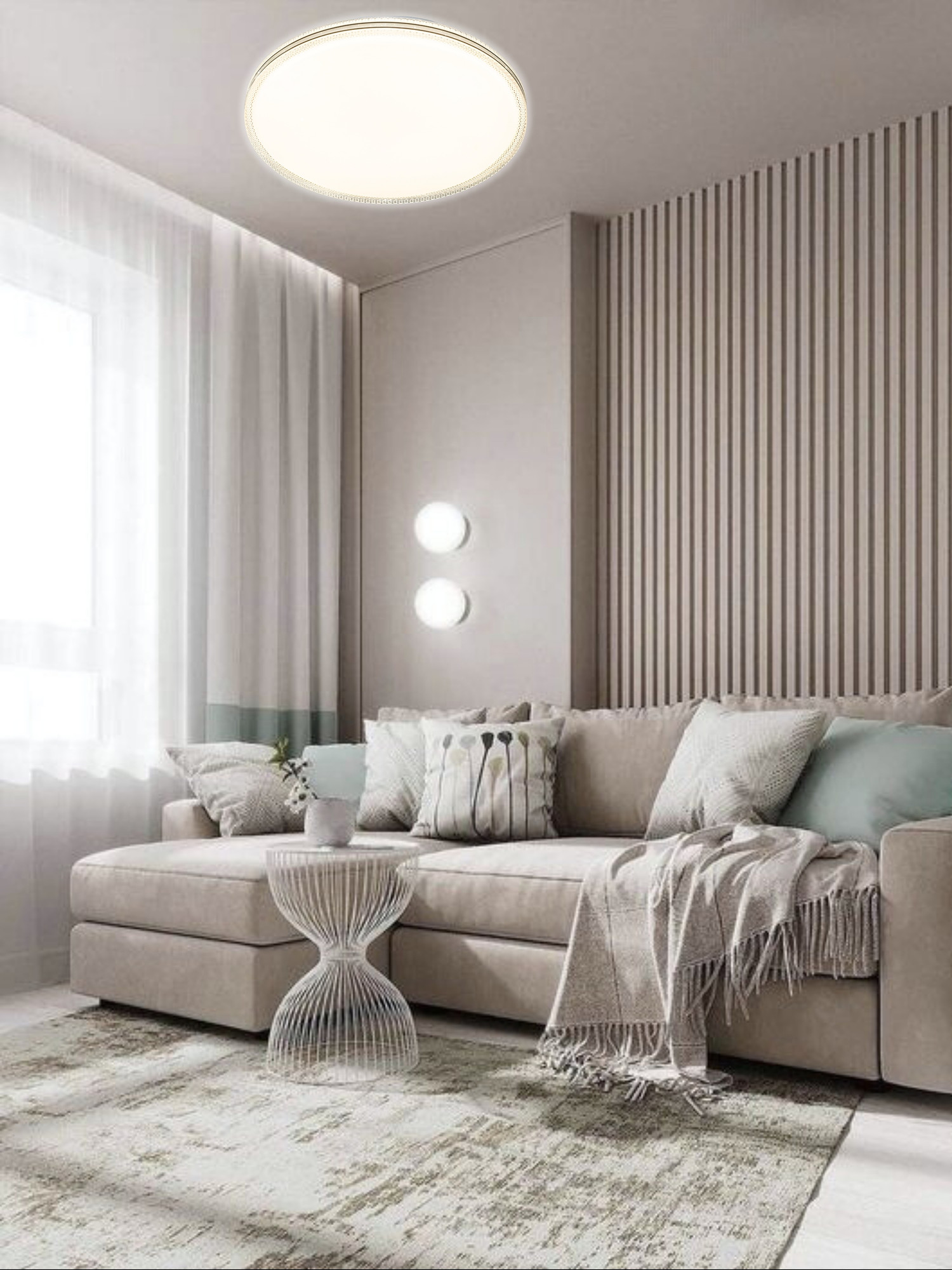 Потолочный светильник Aitin-Pro RT571M/500 120W (серебристый) — фото 3