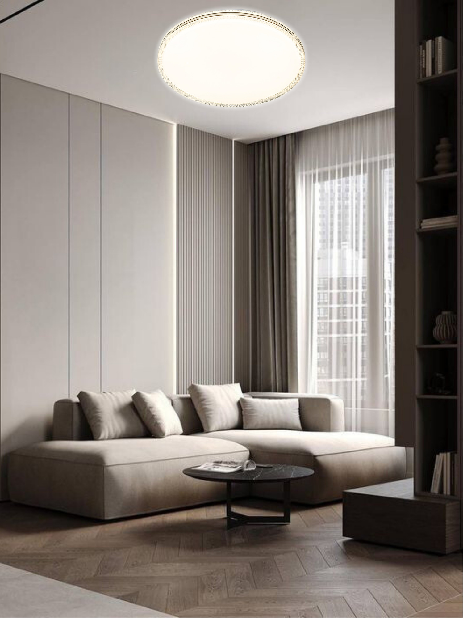 Потолочный светильник Aitin-Pro RT571M/500 120W (серебристый) — фото 6