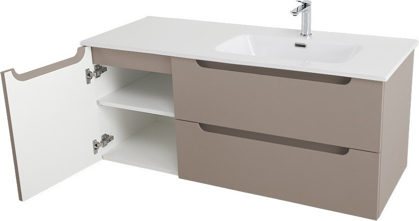 Тумба под умывальник BelBagno ETNA-1200-2C-1A-SO-CO-R — фото 4