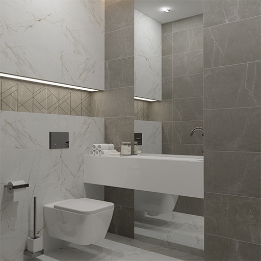Плитка Lasselsberger Ceramics Блюм 6260-0017 (603x300, мокко) — фото 5