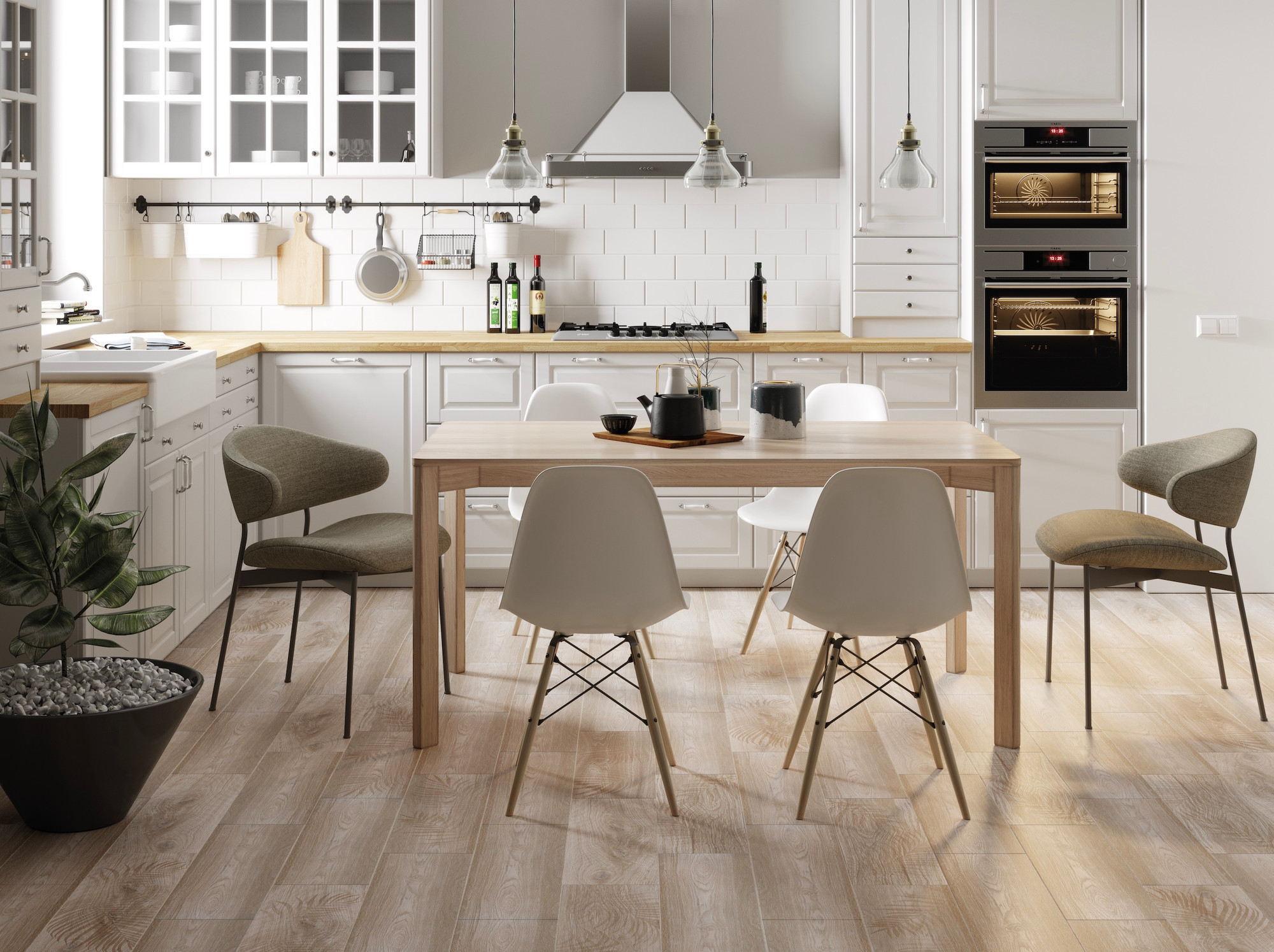 Плитка Lasselsberger Ceramics Шэдоу 6264-0002 (600x200, бежевый) — фото 4
