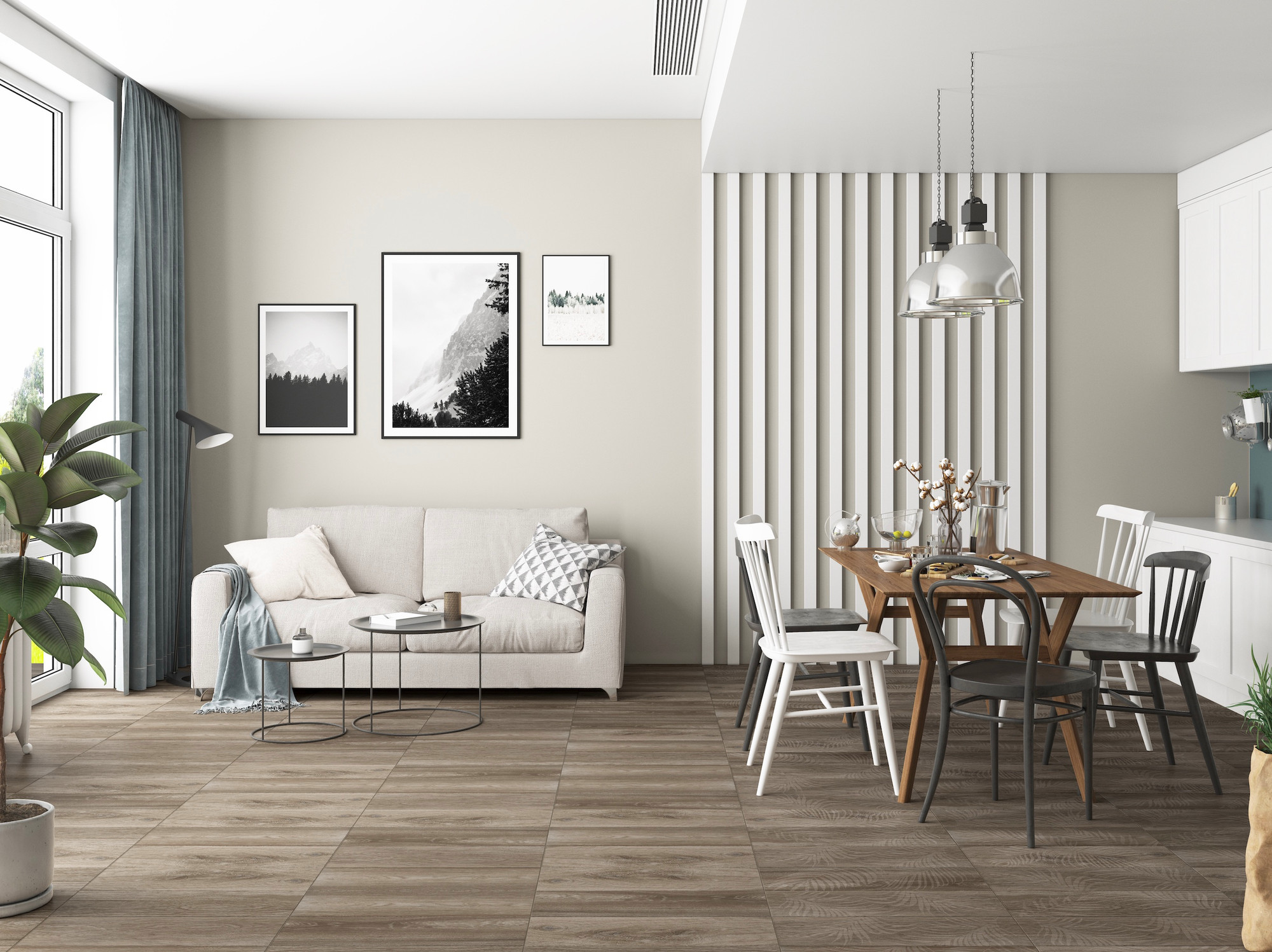 Плитка Lasselsberger Ceramics Шэдоу 6264-0004 (600x200, коричневый) — фото 4