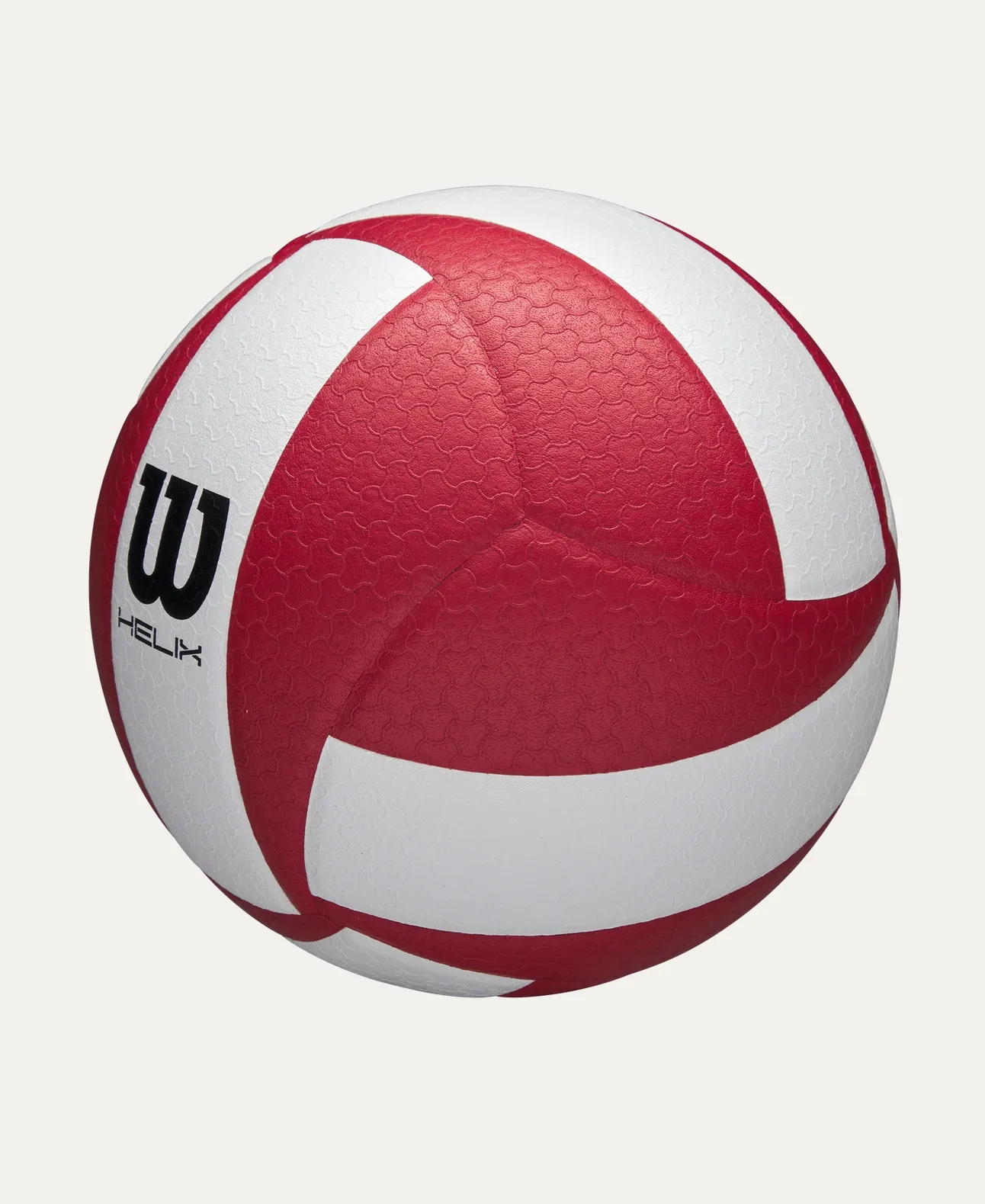 Мяч волейбольный Wilson Helix Vb Game Ball / WV1000501XBOF (красный/белый) — фото 2