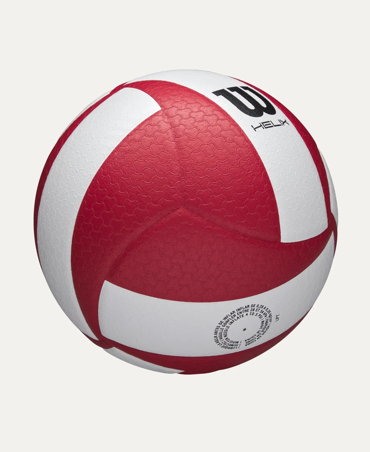 Мяч волейбольный Wilson Helix Vb Game Ball / WV1000501XBOF (красный/белый) — фото 5