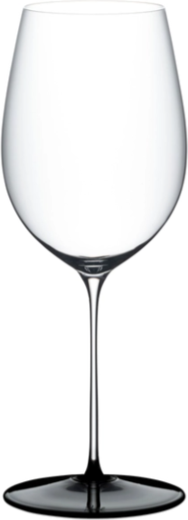Бокал Riedel Fatto A Mano Black Tie Bordeaux Grand Cru 4110/00