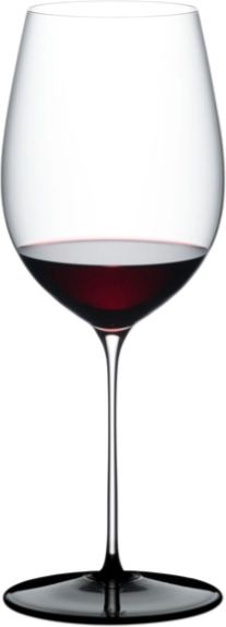 Бокал Riedel Fatto A Mano Black Tie Bordeaux Grand Cru 4110/00 — фото 3