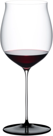 Бокал Riedel Fatto A Mano Black Tie Burgundy Grand Cru 4110/16 — фото 3