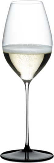 Бокал Riedel Fatto A Mano Black Tie Champagne/Sauvignon 4110/28 — фото 3