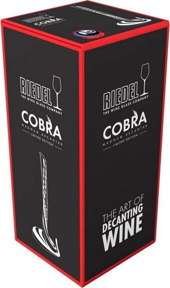 Декантер Riedel Cobra Magnum 1950/25BB (синий/черный) — фото 3