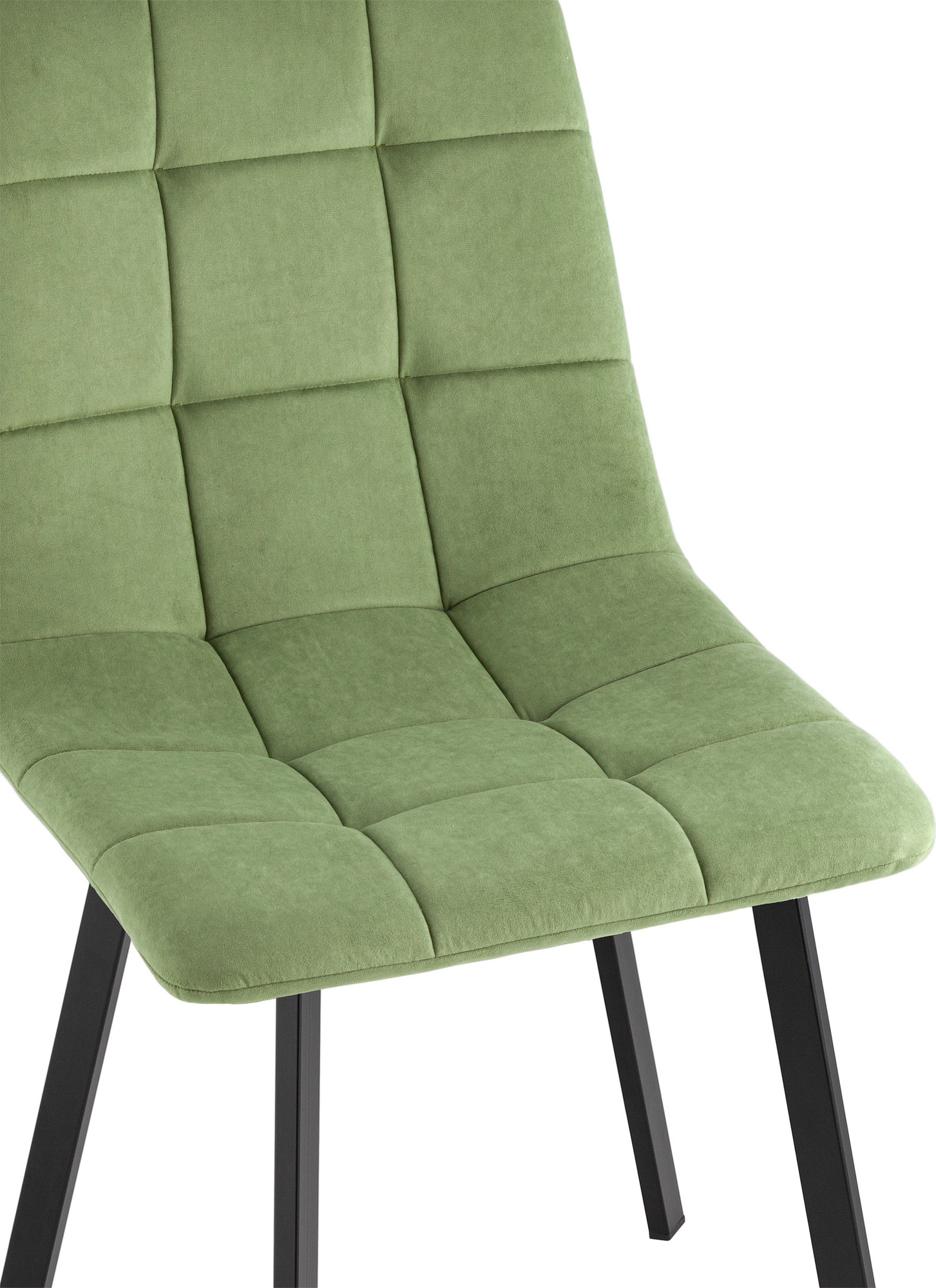 Стул Stool Group Одди Original Square / SG002-F2S-L014 (велюр пыльно-оливковый) — фото 6