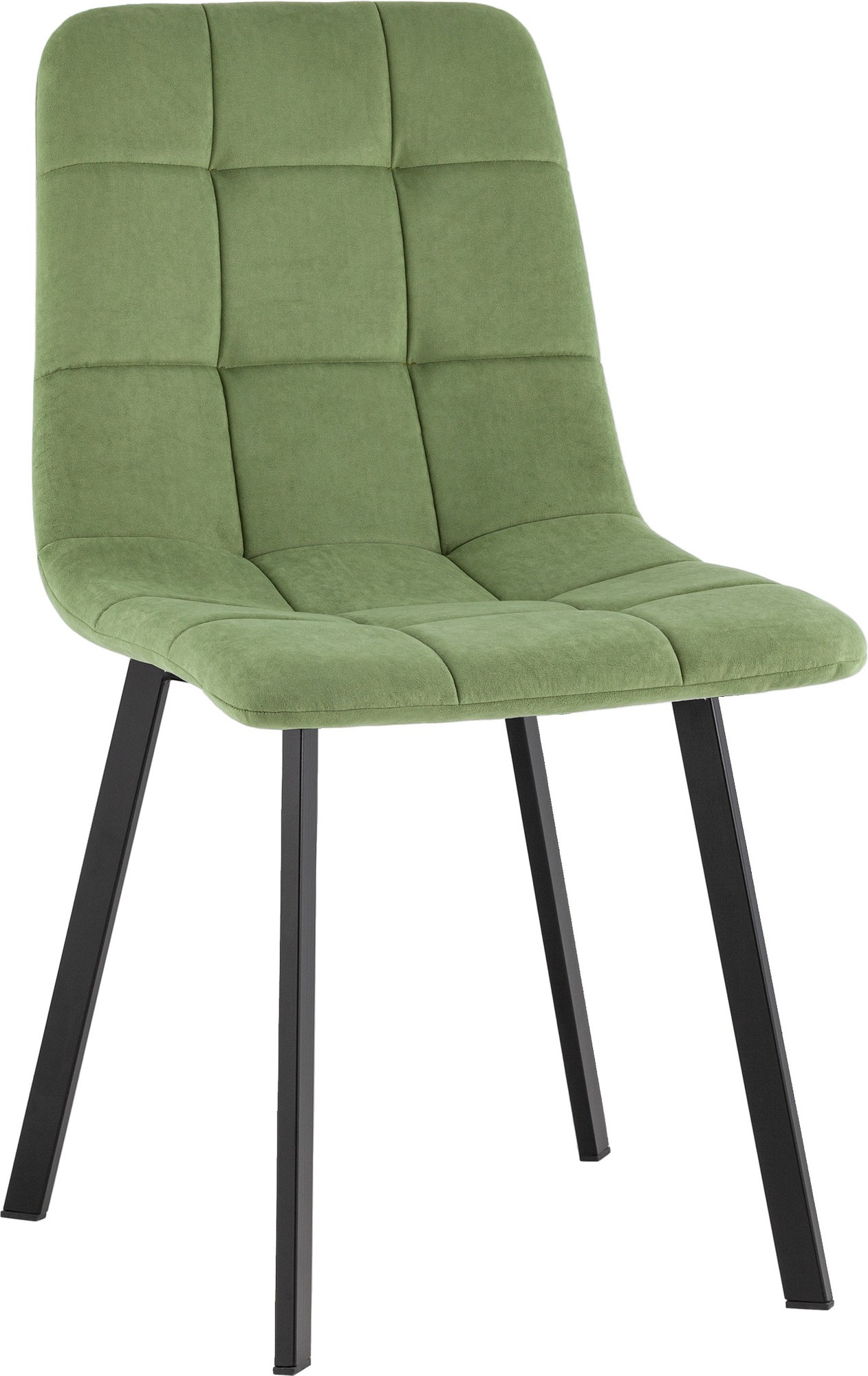 Стул Stool Group Одди Original Square / SG002-F2S-L014 (велюр пыльно-оливковый)