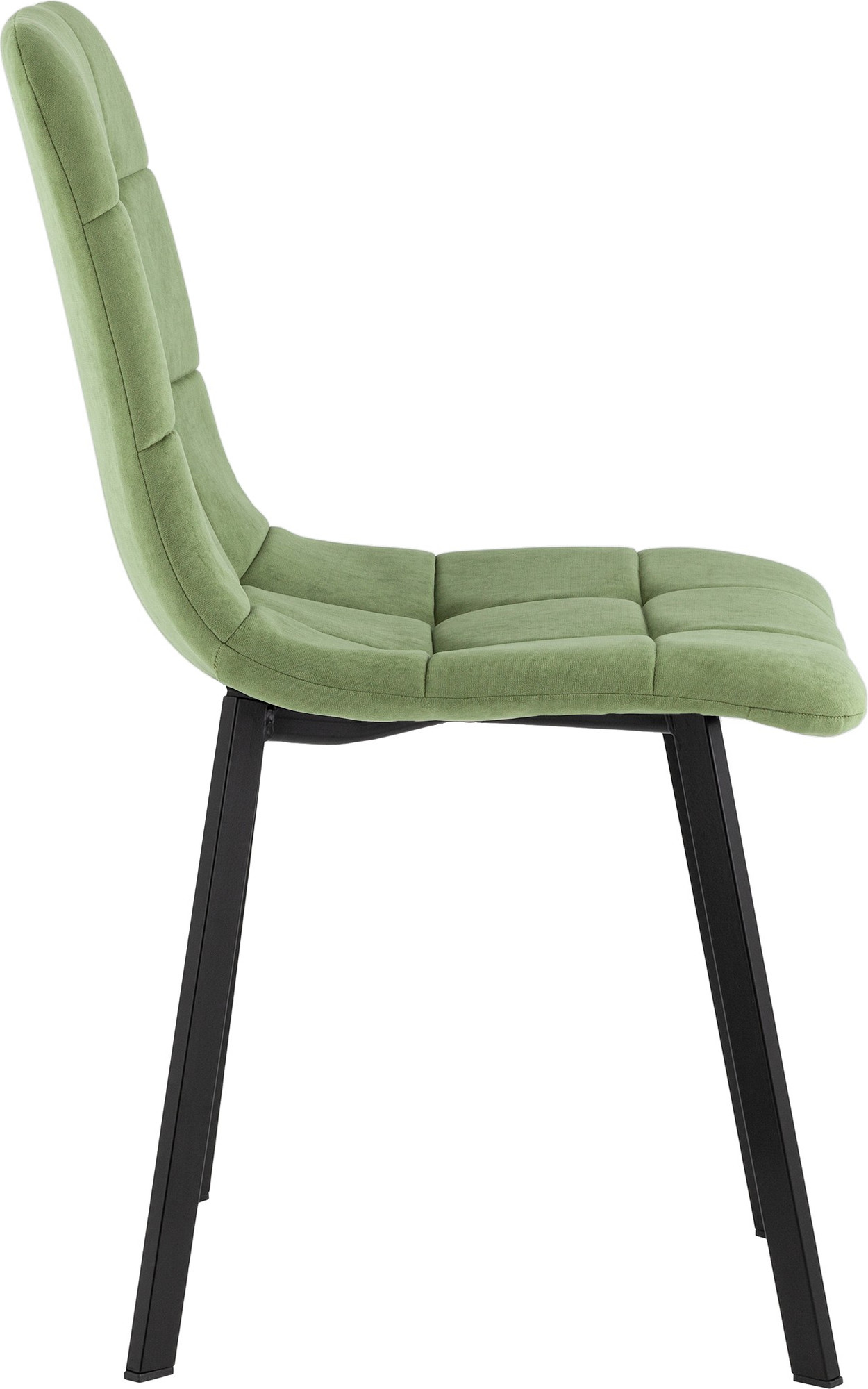 Стул Stool Group Одди Original Square / SG002-F2S-L014 (велюр пыльно-оливковый) — фото 2