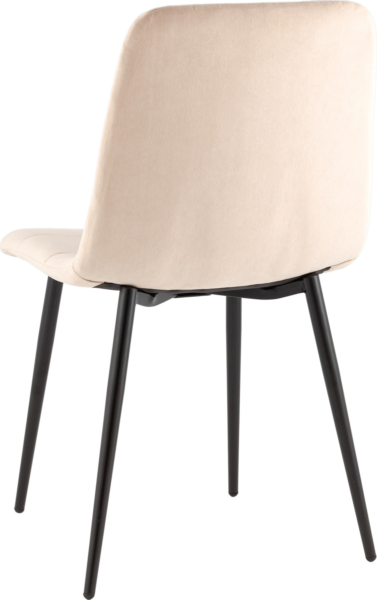 Стул Stool Group Одди Original / SG002-F2-L004 (велюр бежевый) — фото 4
