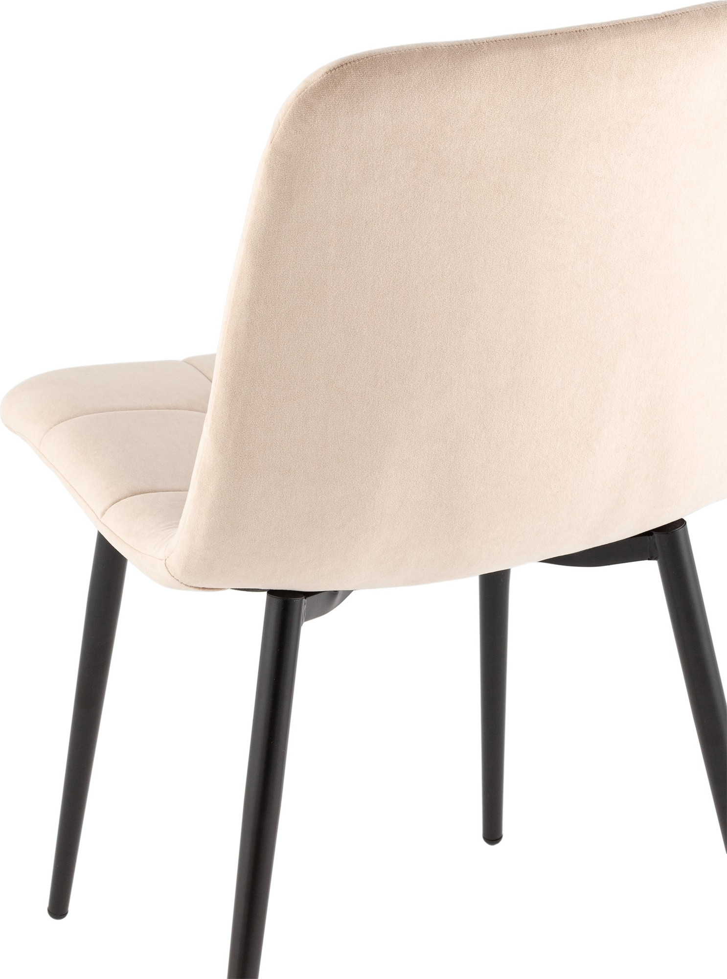 Стул Stool Group Одди Original / SG002-F2-L004 (велюр бежевый) — фото 6