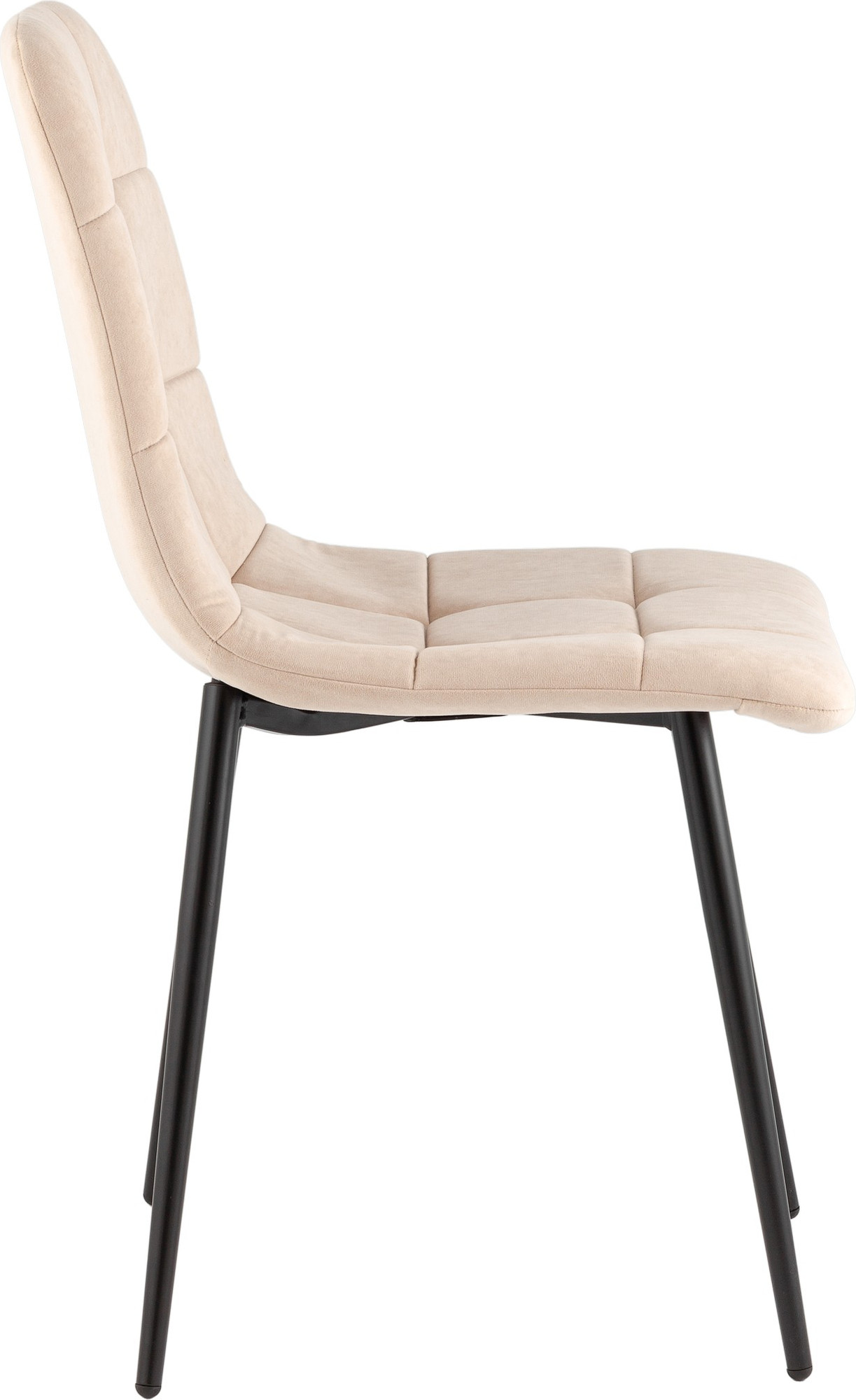 Стул Stool Group Одди Original / SG002-F2-L004 (велюр бежевый) — фото 2