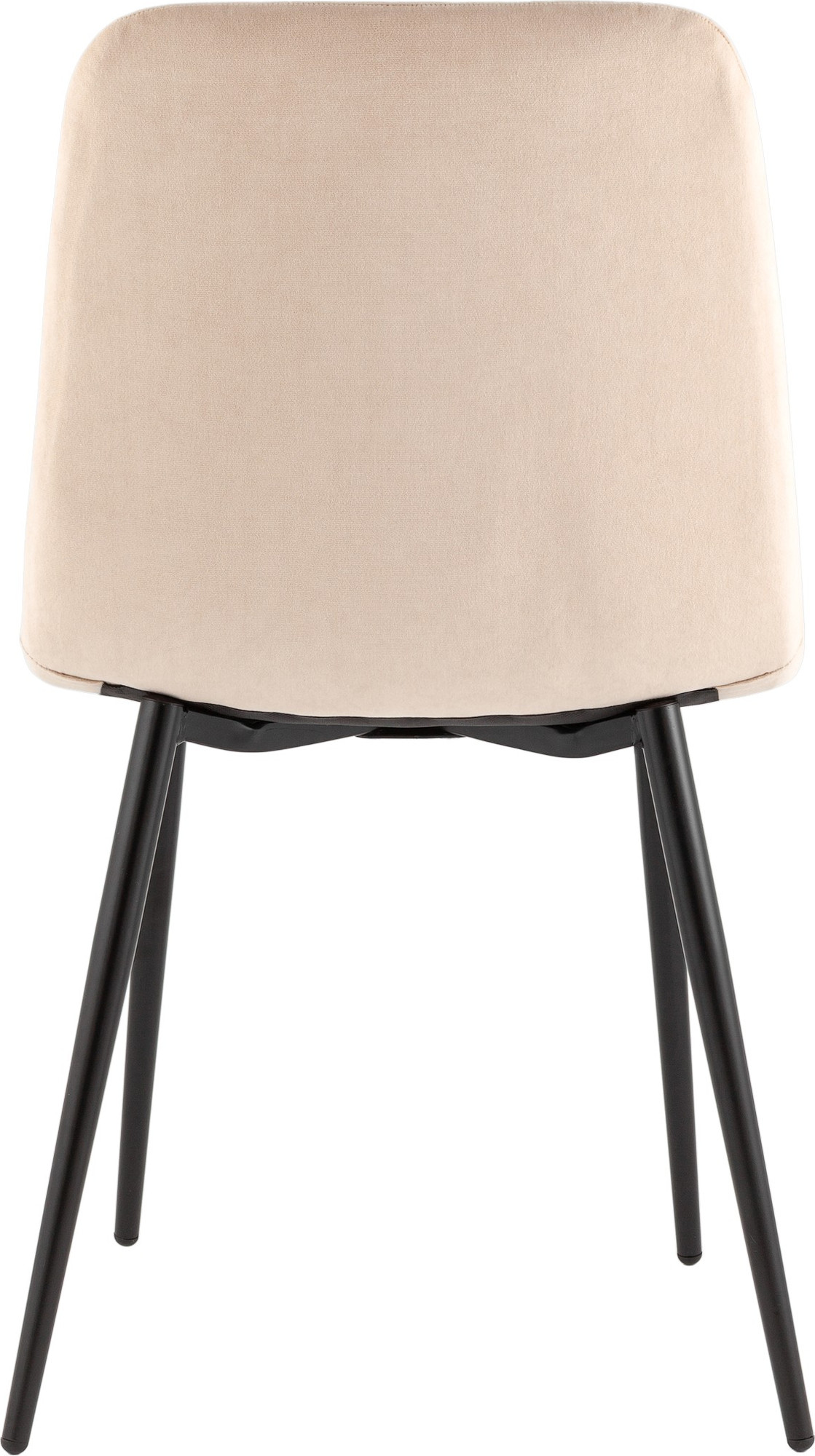 Стул Stool Group Одди Original / SG002-F2-L004 (велюр бежевый) — фото 3