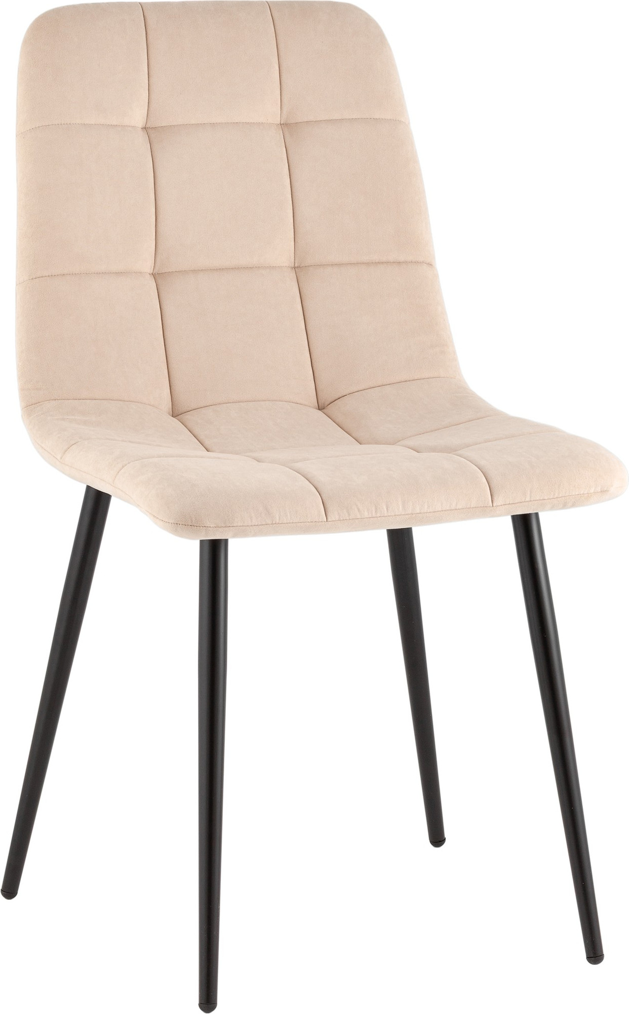 Стул Stool Group Одди Original / SG002-F2-L004 (велюр бежевый)