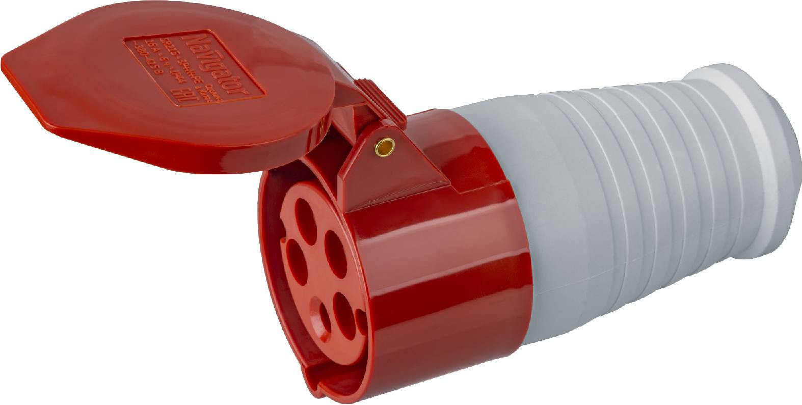 Розетка силовая Navigator NCA-SR215-16-380 / 14305