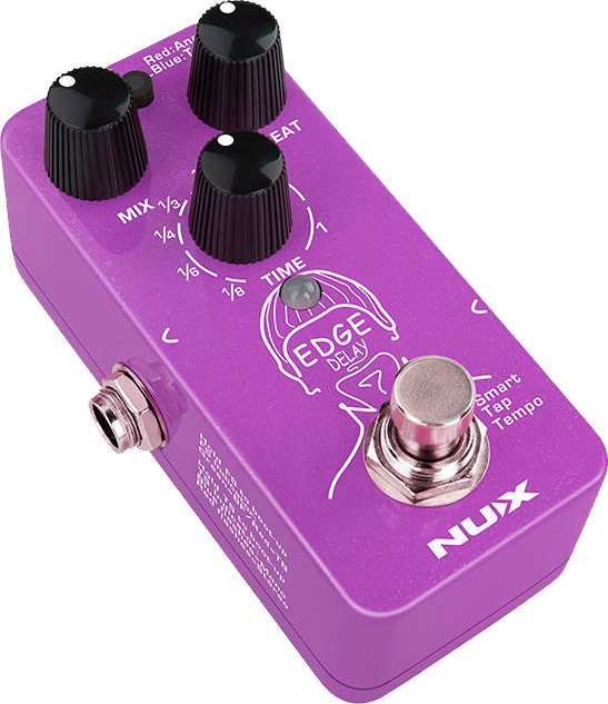 Педаль электрогитарная NUX Edge Delay NDD-3 — фото 2