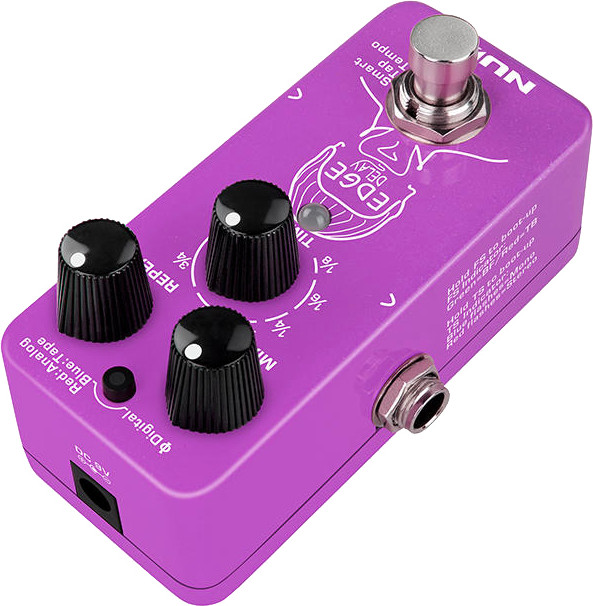 Педаль электрогитарная NUX Edge Delay NDD-3 — фото 4