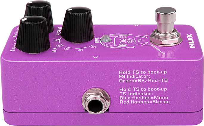 Педаль электрогитарная NUX Edge Delay NDD-3 — фото 5