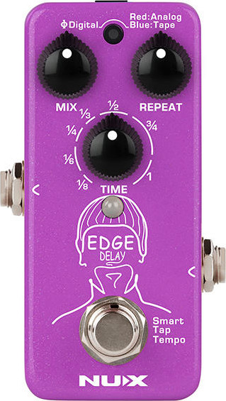 Педаль электрогитарная NUX Edge Delay NDD-3
