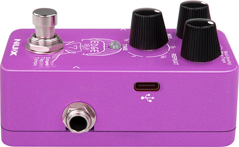 Педаль электрогитарная NUX Edge Delay NDD-3 — фото 6
