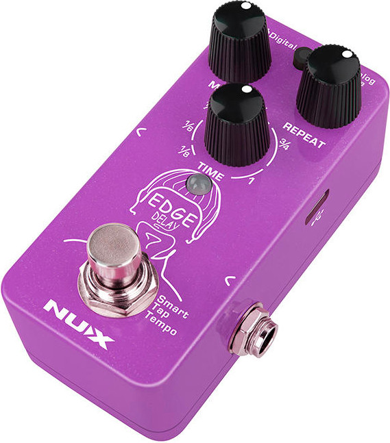 Педаль электрогитарная NUX Edge Delay NDD-3 — фото 3
