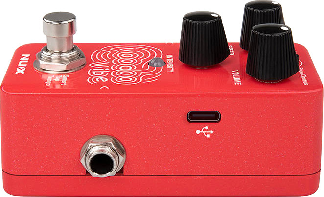 Педаль электрогитарная NUX Voodoo Vibe NCH-3 — фото 2