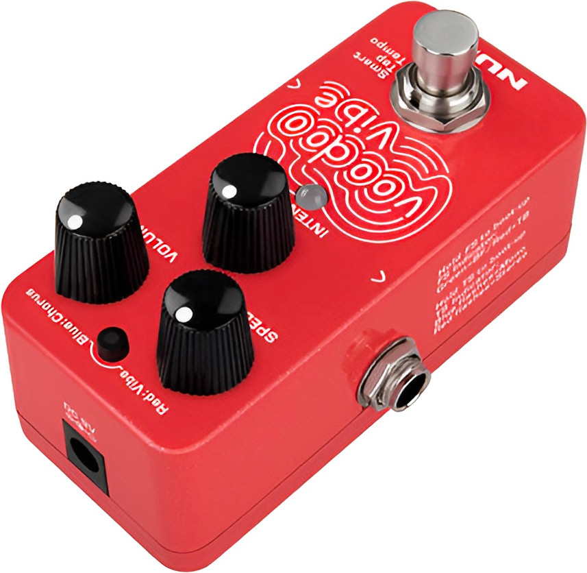Педаль электрогитарная NUX Voodoo Vibe NCH-3 — фото 6