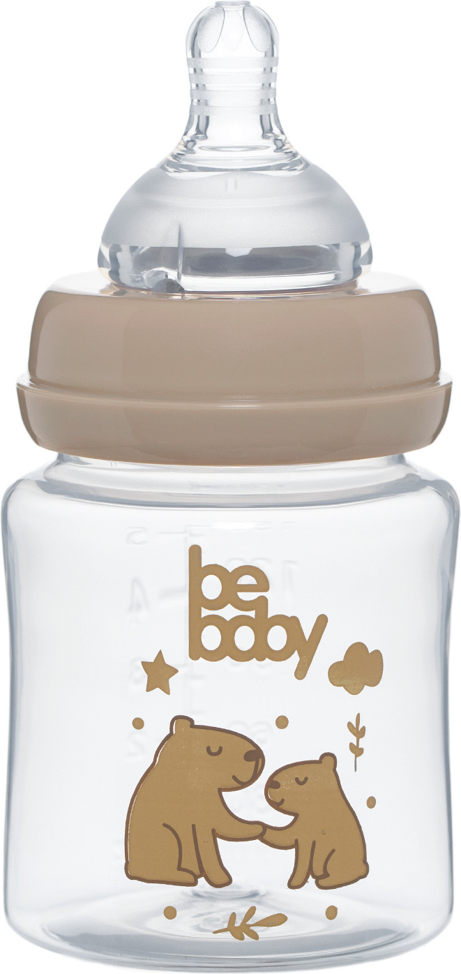 Бутылочка для кормления Be Baby Антиколиковая / R15B/150 (150мл) — фото 2