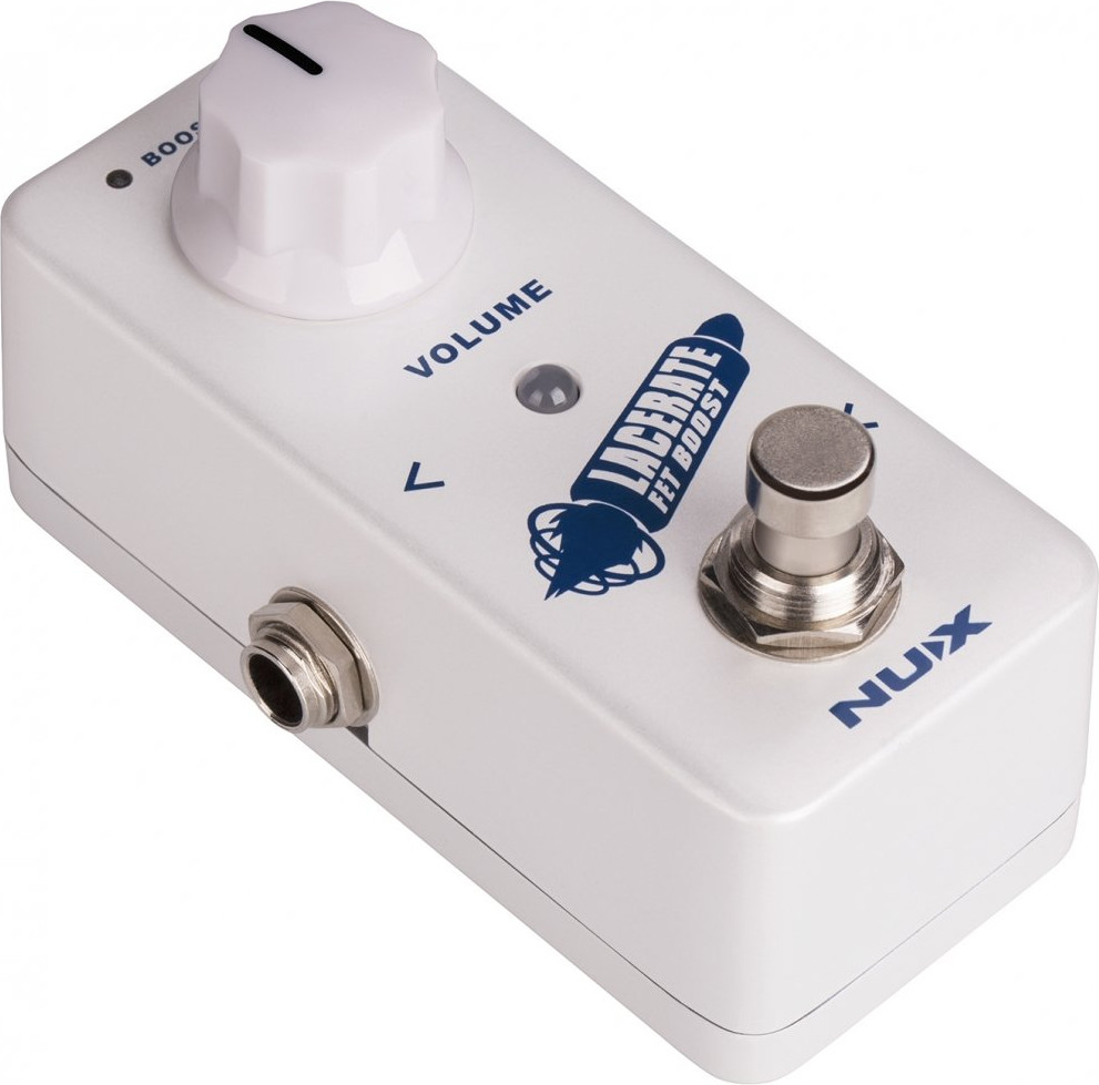 Педаль электрогитарная NUX Lacerate FET Boost NFB-2 — фото 2