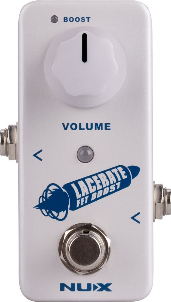 Педаль электрогитарная NUX Lacerate FET Boost NFB-2