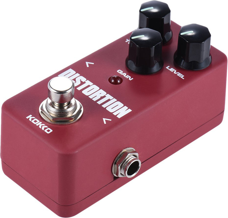 Педаль электрогитарная Kokko Mini Distortion FDS2 — фото 3