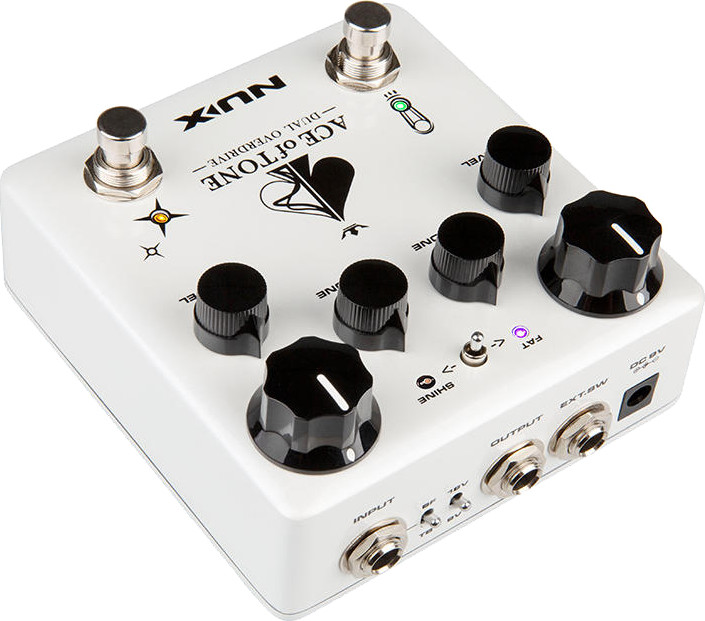 Педаль электрогитарная NUX Ace of Tone NDO-5 — фото 3