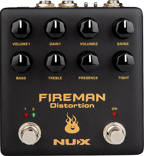 Педаль электрогитарная NUX Fireman NDS-5