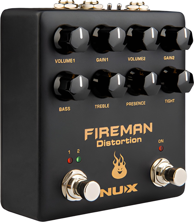 Педаль электрогитарная NUX Fireman NDS-5 — фото 5