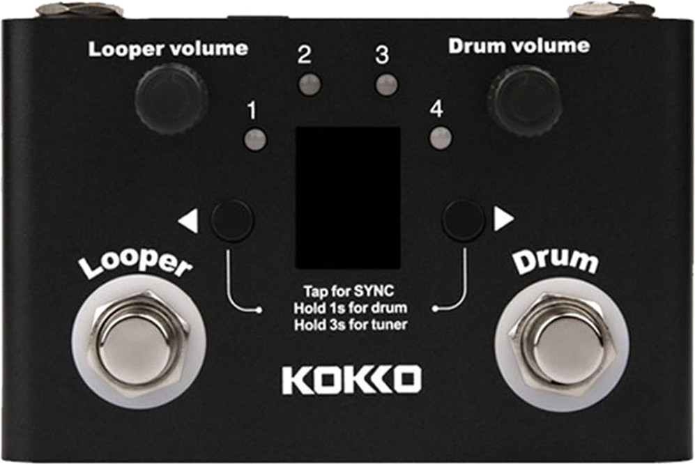 Педаль электрогитарная Kokko Drum Looper FLD-1