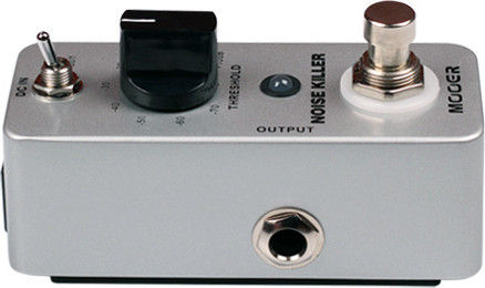 Процессор эффектов Mooer MNR1-Noise-Killer — фото 4